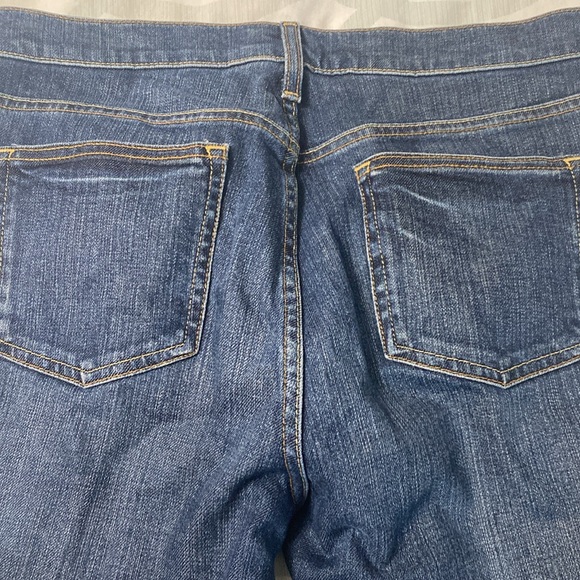 Old Navy Just Below Waist Boot Cut size 10 27”inseam - Picture 7 of 7